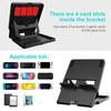 Folding Stand For Switch 2 For Switch OLED Lite For Legion Go Universal Adjustable Bracket Portable Desktop Display Holder