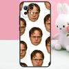 Dwight the office Jim Makes Case For Xiaomi 14 15 Ultra 15T 13T 14T 17 Pro Max POCO F8 Ultra X7 X5 X6 Pro F5 F6 F7 Funda