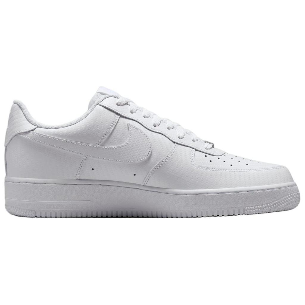 Nike Air Force 1 07 Carbonfaser-Pack - Weiße Unisex-Sneaker HF2886-100