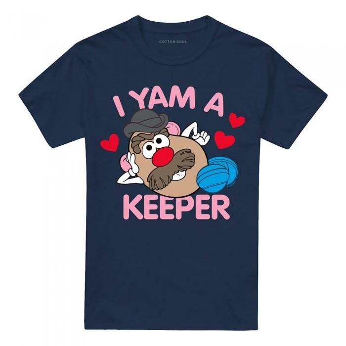 Mr Potato Head Mens I Yam A Keeper T-Shirt