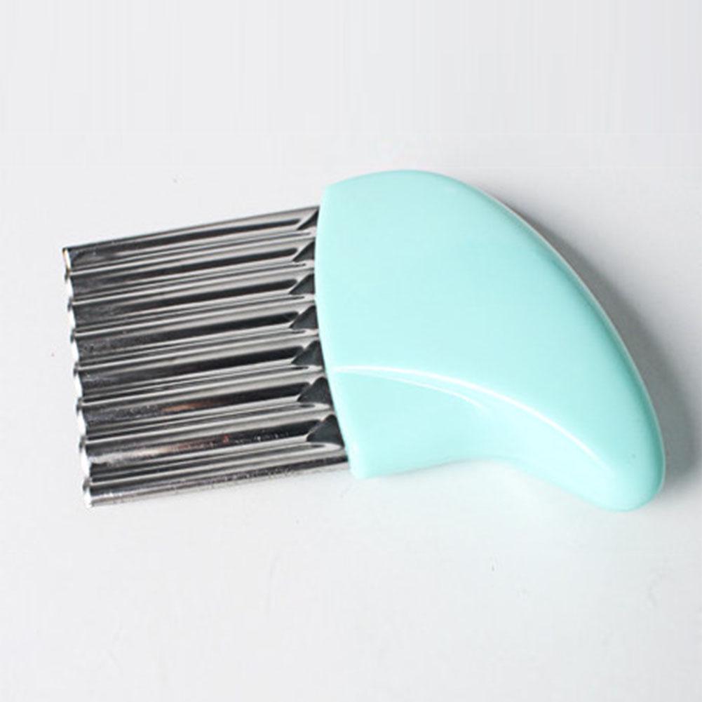 Stainless Steel Wave Shape Vegetable Potato Fruit Slicer Kitchen Tool