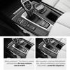 Car Interior Accessories Made of Alcantara Gear Shift Control Panel Cover Sticker Trim For BMW F15 F16 X5 X6 2013-2017 LHD RHD