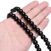38cm/Str Glass Round Bead Chain for Necklace Bracelet DIY Jewelry Making 4-10mm