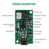 Atomization Module For Humidifier Projects Efficient 5V DC Humidifier Spray Module Energy Saving Experimental Equipment Drive