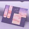 Forest Landscape Themed Magnetic Bookmark Magnet Page Marker Magnetic Page Clip For Students Teachers Book Marks Reading Tools