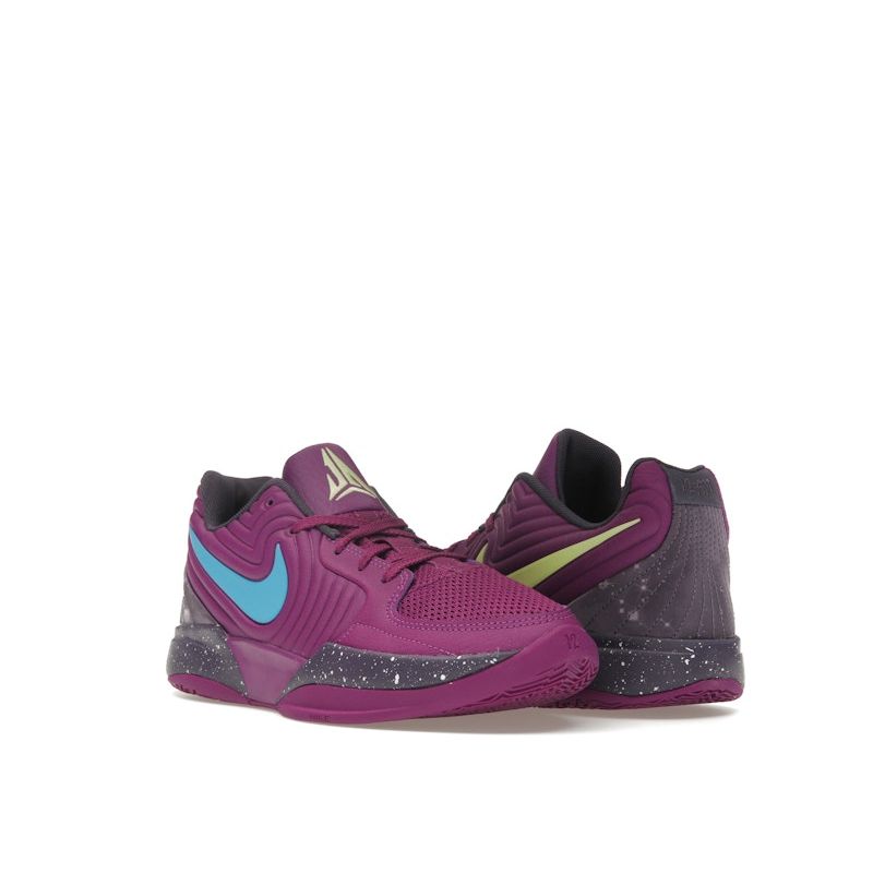 Nike Ja 2 GS Purple Sky Kids Sneakers Bold-Berry Baltic-Blue Light-Lemon-Twist FV5633-500
