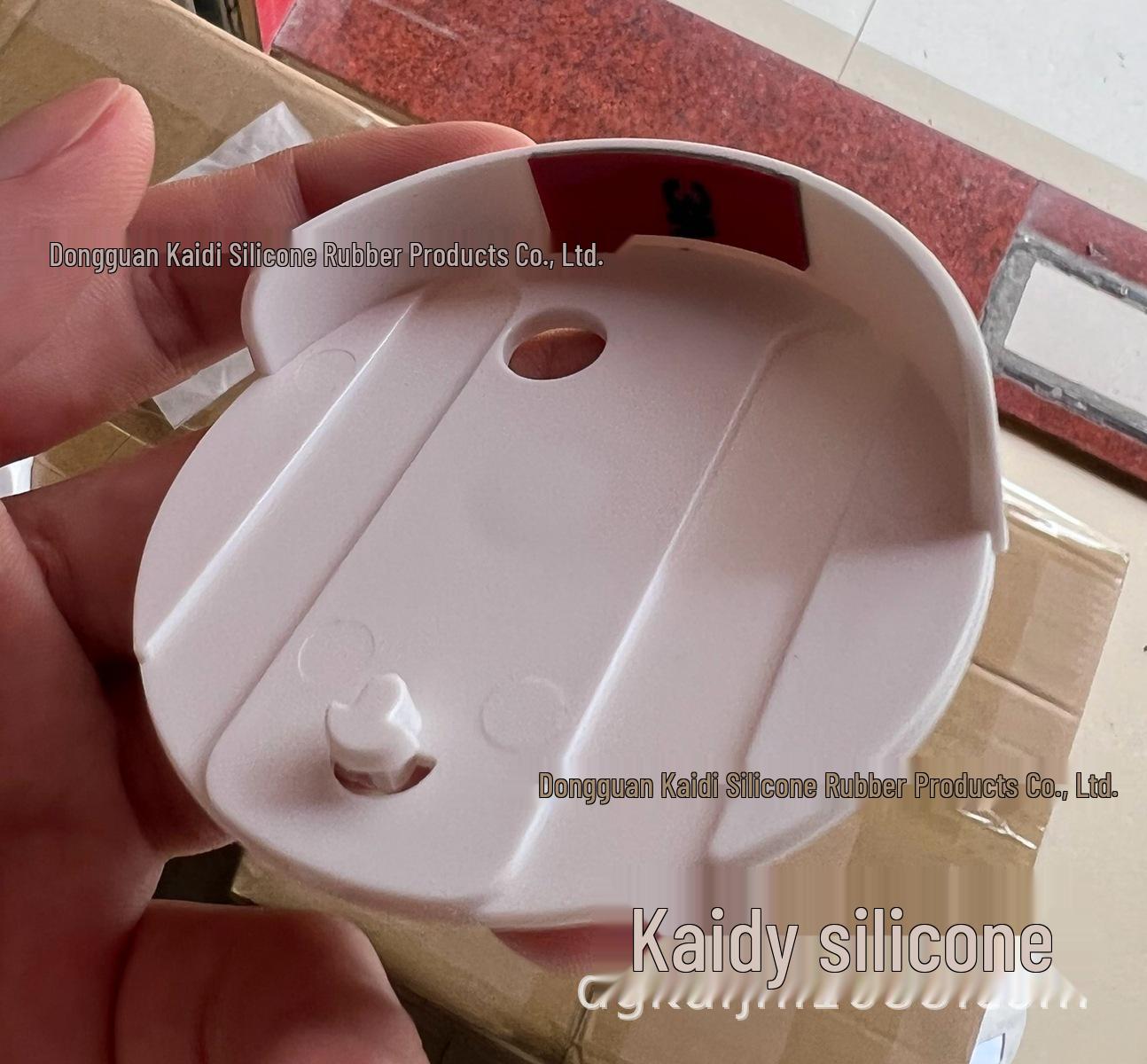 Flexible Silicone Monitor Mount with Round Head and Fan Bracket Black