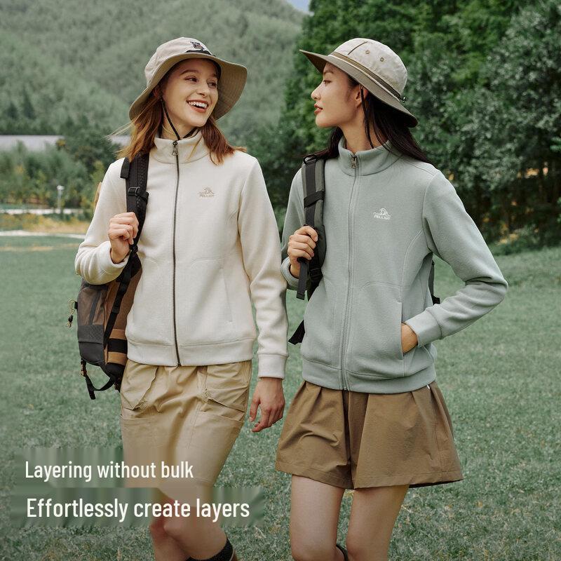 Pelliot Classic 2.0 Women's Fleece Stand Collar Jacket