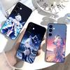 G-Genshin Impact Phone Case For Samsung Galaxy A73,A72,A71,A70,A52,A51 Others Soft Black Cover