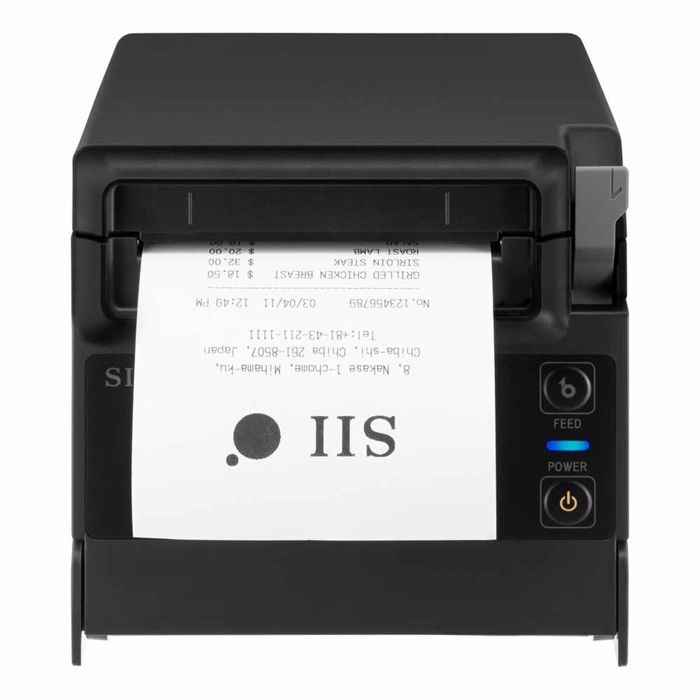 Ticket Printer - SEIKO - RP-F10-K27J1-5 - USB-C - Thermal - Black