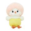 Stuffed Animals Chicken Plush Toy White/Yellow Rooster Plushies Chick Stuffed Doll  Room Decor