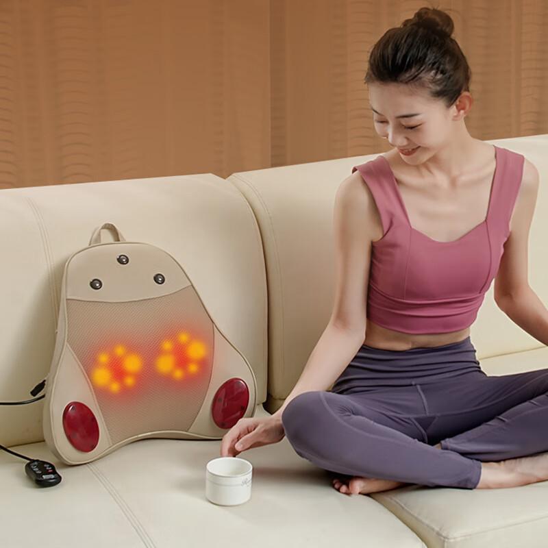 Jiaxiu Airbag Cervical & Lumbar Massager Pillow