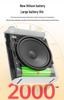 Magnetic Dual Lapel Clip Mic & High Power Bluetooth Speaker for Classroom & Tours