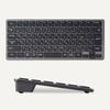 Amazon Basics Portable Wireless Keyboard for Slim Design with Desktop and x x Black Tablets, (Compatible PCs, Laptops, Smartphones, Tablets), 29.7cm