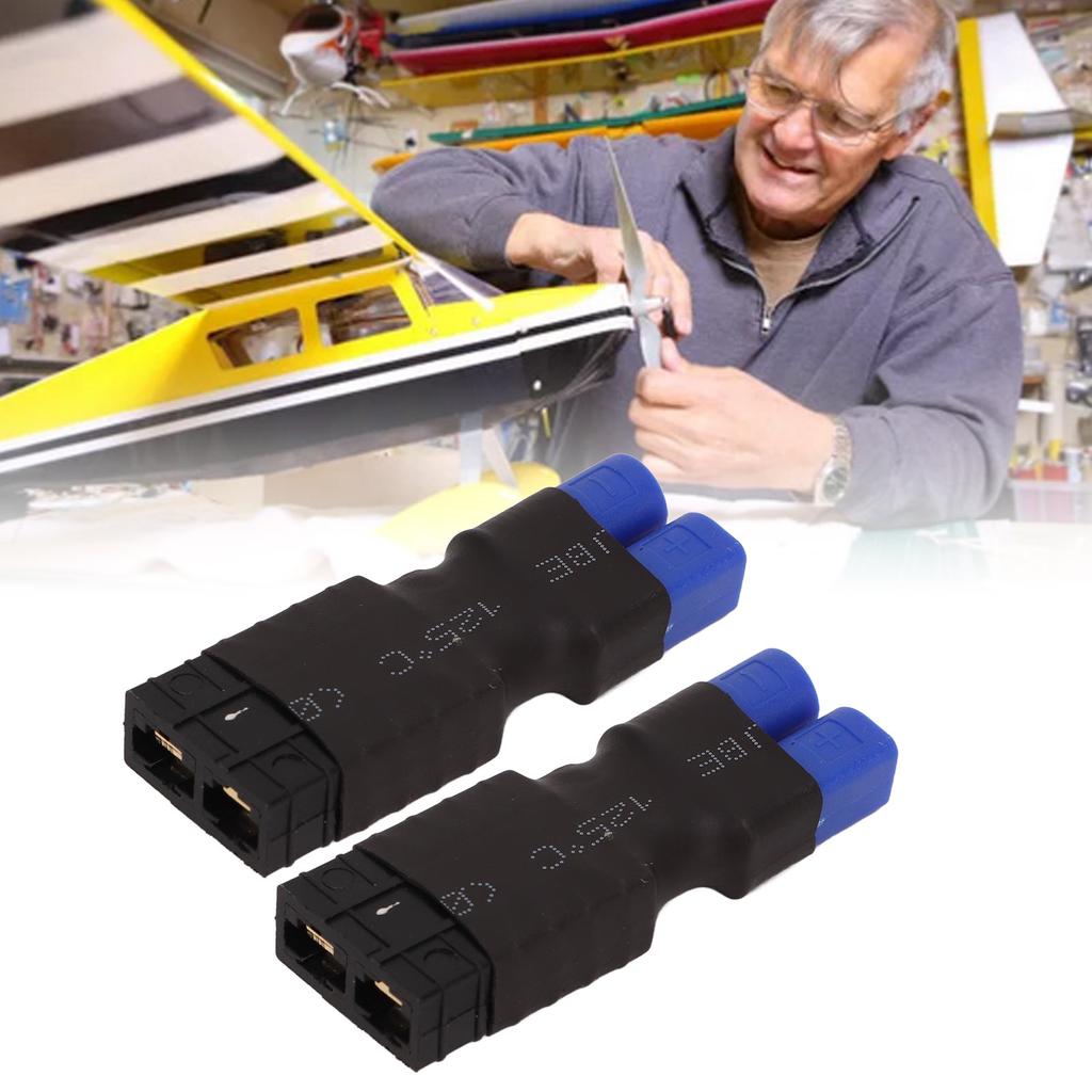 2Pcs T Female Adapter T To Male Connector Adapter RC Female To Male Adapter for RC Car Model Aircraft Model Ship Model