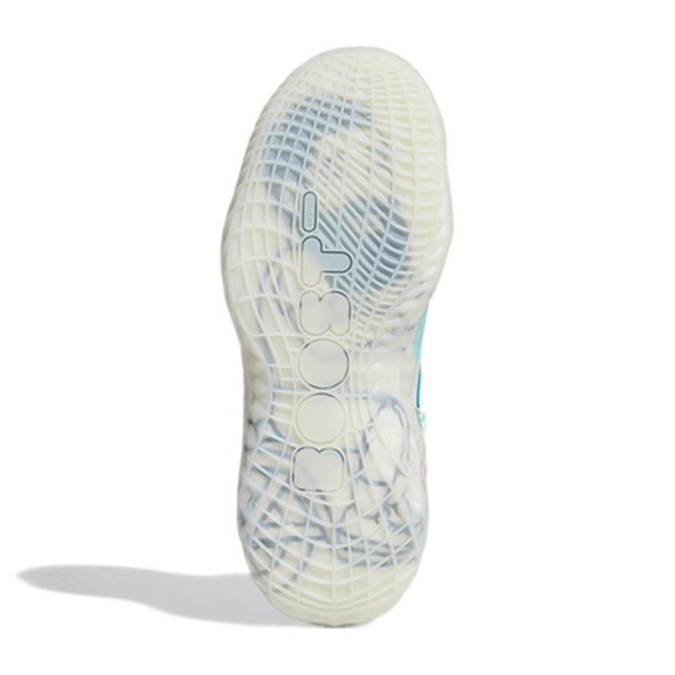 New Adidas Harden Vol. 5 Futurenatural Orbit Grey FZ4405