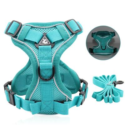 New Pet Leash Reflective and Breathable Dog Chest Strap Vest Style Pet Chest Strap