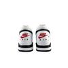 Nike Flight Legacy Mid top Vintage Basketball Shoes Unisex Black White Red BQ4212-100(Team40-)