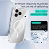 Magnetic for Magsafe Wireless Charging Phone Case for IPhone 17 Pro Max Hard Shell Transparent for Apple 17 Air 16 15 Plus 14 13