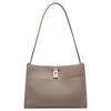 Lock Me Shoulder Bag Women Shoulder Bag Gold Brown 6310795