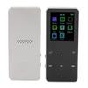 Music Player 2 Inch HD Screen Noise Reduction Electronic Book   FM Radio Voice Recording HiFi Lossless Sound Portable MP3 Player