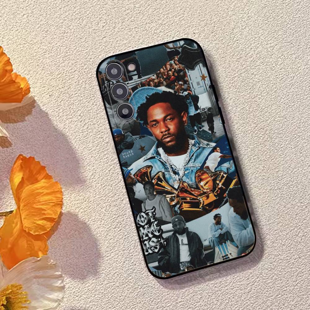K-Kendrick Lamar Rapper Phone Case For Samsung Galaxy A73,A72,A71,A70,A53,A52,A51,Soft Silicone Black Cover