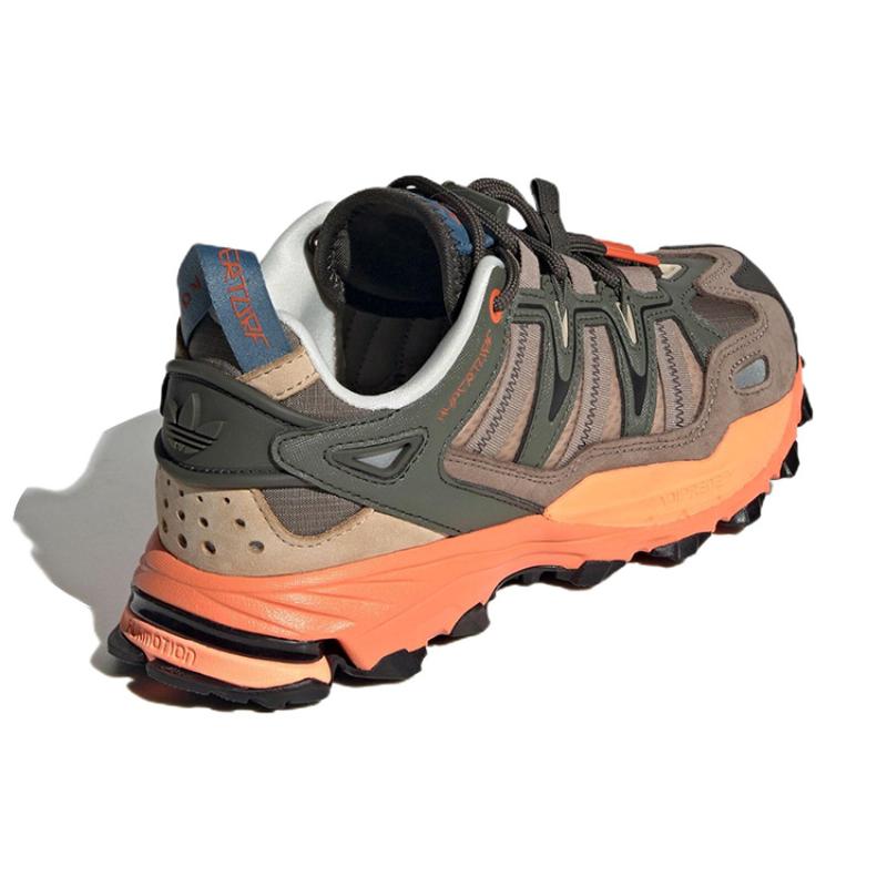 Adidas Women's Hyperturf Adventure 'Shadow Olive Orange' Women's Sneakers GX4512