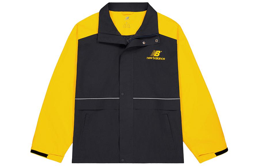 New Balance Jackets & Coats Men s Yellow/Gray MJ33552-ECL L