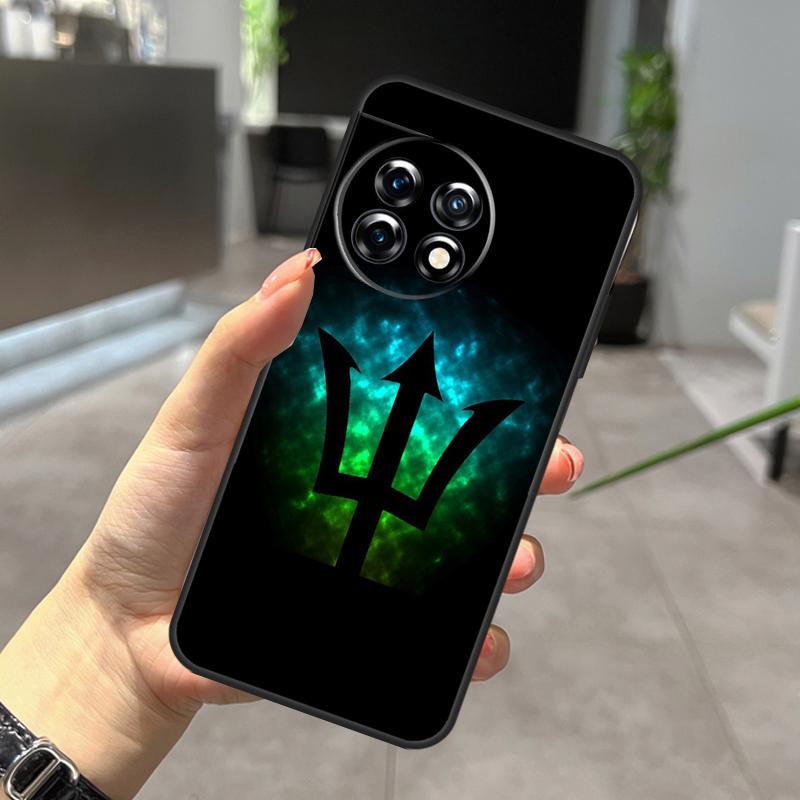 

P-Percy Jackson Cartoon Case For OnePlus Nord CE 5 2 3 4 Lite N30 N20 OnePlus 15 13 12 11 9 10 Pro 10T 13R 15R Cover OnePlus 15