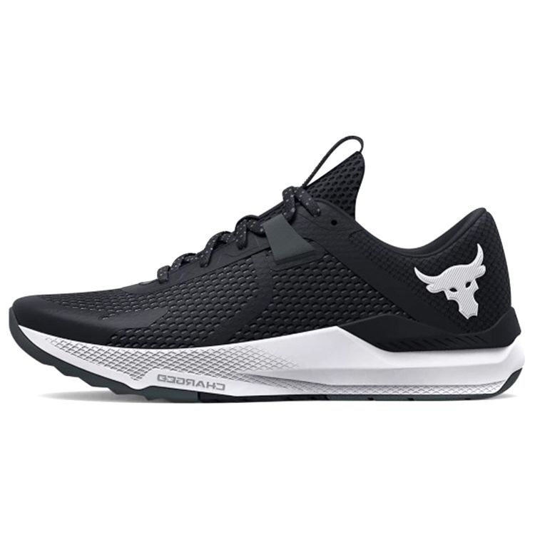 Under Armour Project Rock BSR 2 Black White Men s 3025081-001 42