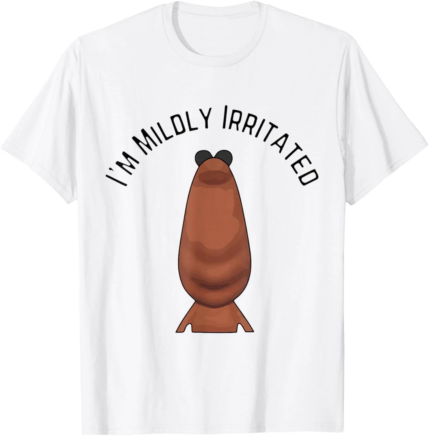 

I m Mildly Irritated Marcus The Worm Funny Meme T shirt M