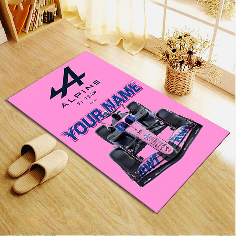 Custom Name Alpine Carpet Rug for Living Room Bedroom Home Sofa Decoration,Kids Play Non-slip Floor Mat