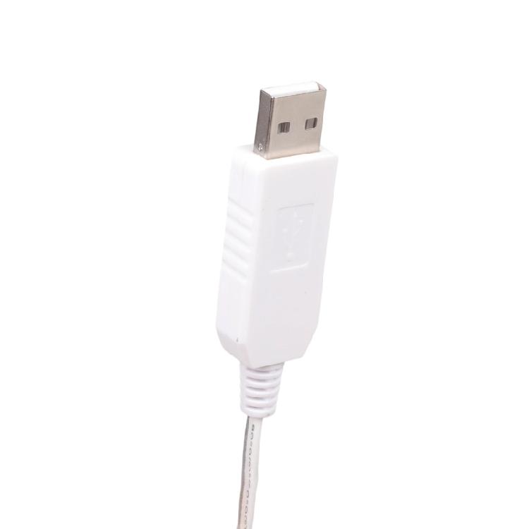 USB Power Converter 6V D Battery Elimination Replacement 4Pcs 1.5V D Battery for Remote Control LED Light Water Heater