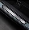 For Toyota RAV4 Rav 4 2019-2021 2022 Interior Accessories Door Sill Anti-Kick Decoration Bumper Sill Anti-Dirty Cover Stickers