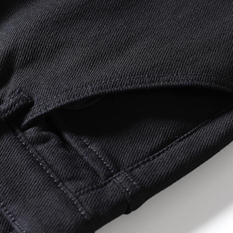 ROMON Men's Spring/Autumn Casual Straight-Leg Pants