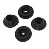 4PCS Upper Radiator Mount Bushing 21507 4M400 Lower Rubber Radiator Insulator Replacement For X‑TRAIL T30 T31 T32