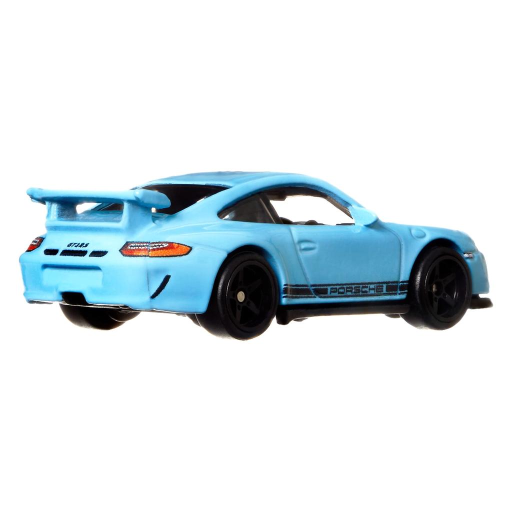 Hot Wheels Car Culture Deutschland Design Porsche 911 GT3 RS 3 and HCJ94 Blue (Ages up)