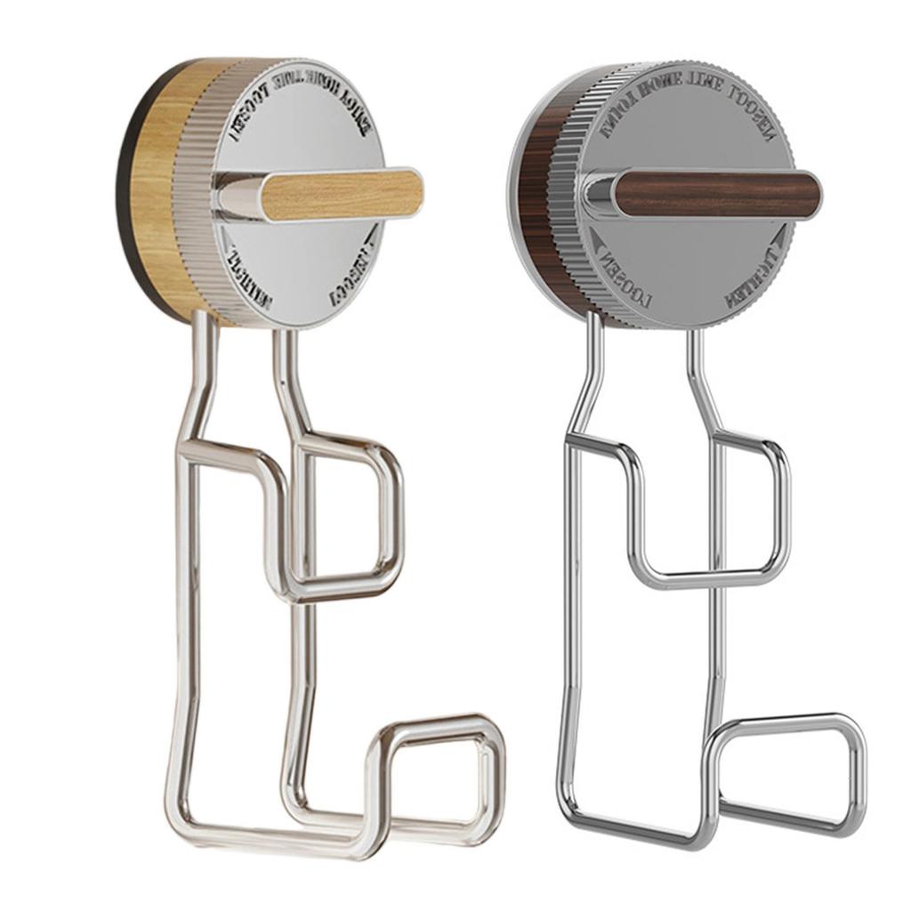 Suction Cup Hook Wall Mount Organizer Ideal For Basins Bathroom Accessories No Drilling Needed Washbasin Hanger
