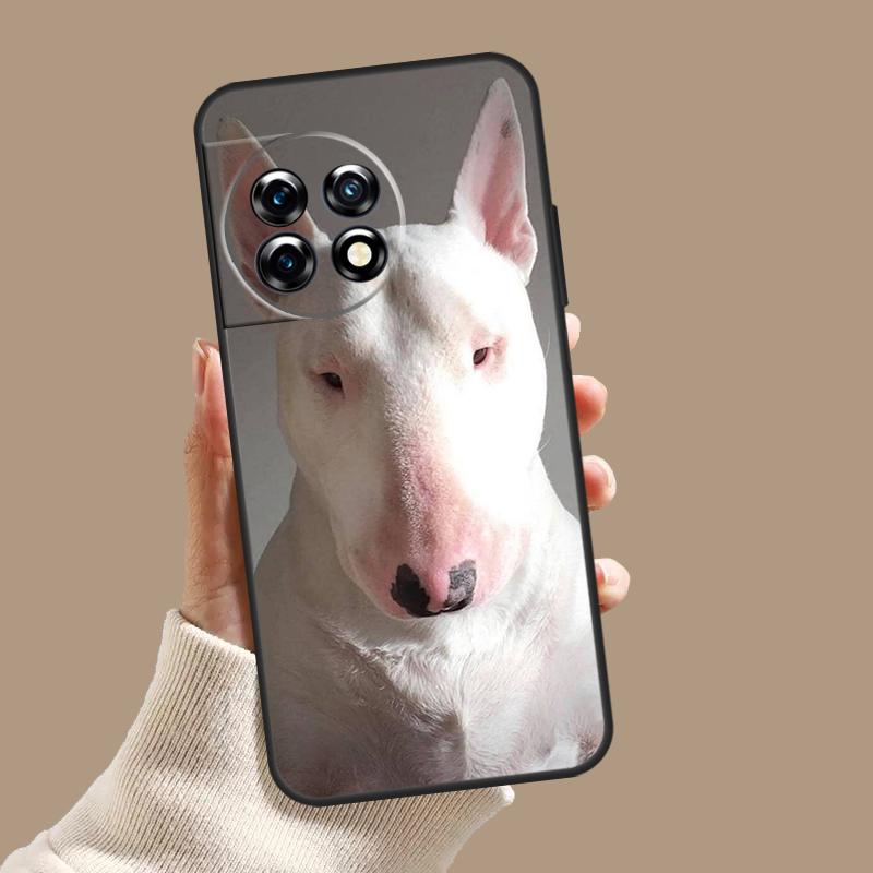 Bullterrier Bull Terrier Dog Case For OnePlus Nord 5 CE 4 3 Lite N20 N30 OnePlus 15 13 12 11 8 9 10 Pro 12R 13T 13R Cover