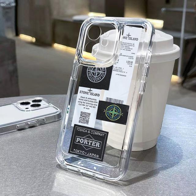 Silicon Case For Iphone 11 Case Iphone 14 Pro Max 13 12 Xr X Xs Max 7 8 Plus Se 2020 Iphone11 Space Fashion Lable Funda Cover