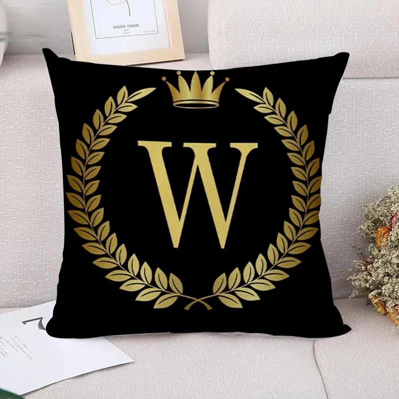 Fall Decor  Letters Pilow Cases Decorative Pillows Covers Pillowcase  Cushion Cover X Sofa Cushions Car Decoration