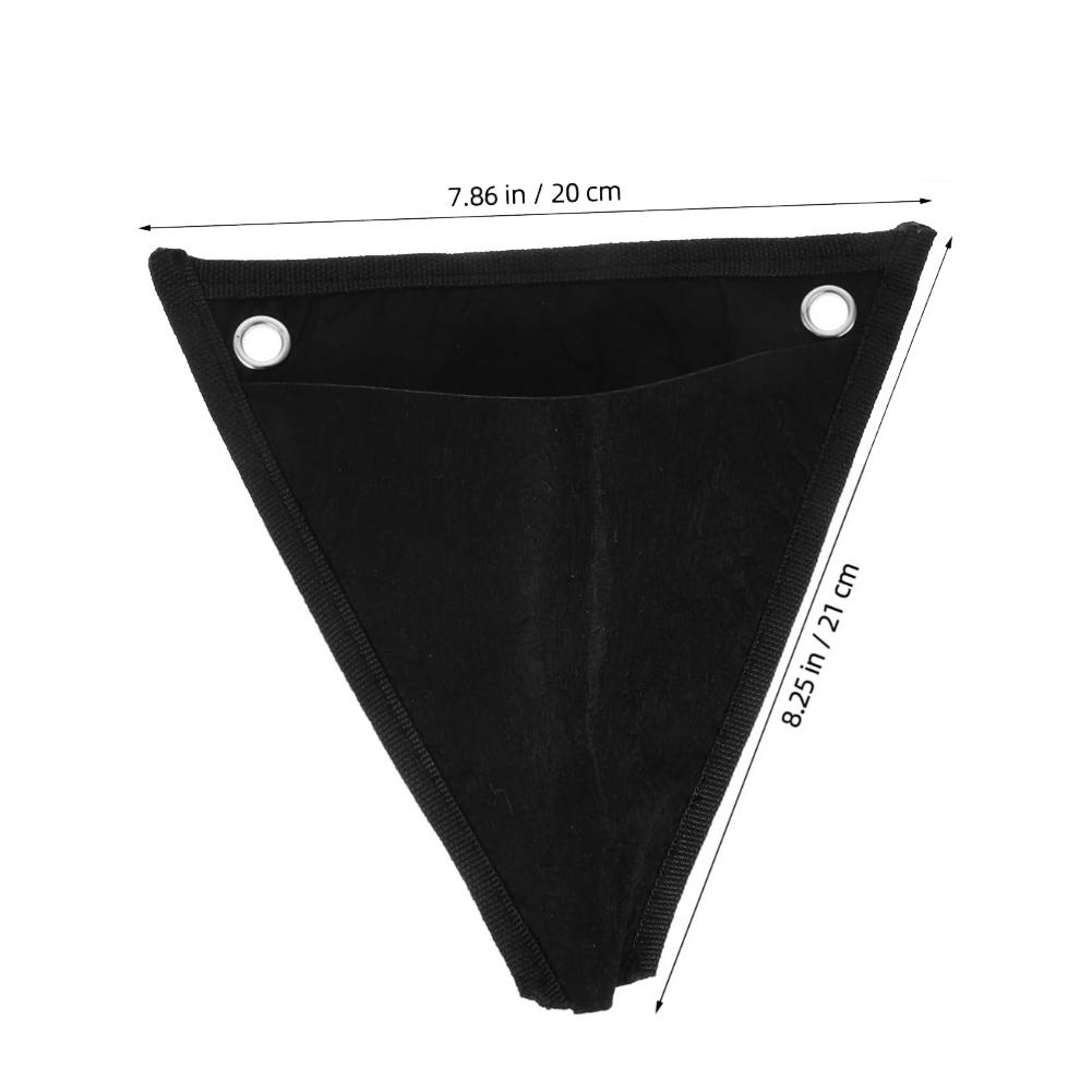 2pcs Hanging Wall Planting Bag Wall-mounted Flower Pot Triangular Hanging Bag For Succulents & Vegetables Gardening Tools