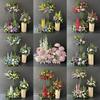 Monet Garden Wedding Floral Installation for T-Stage & Window Decoration