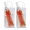 Foldable Wine Bag Carrier Ice Bag Wine Beer Drink Bottle High Quality Hot Sale