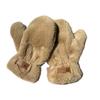2025 Winter Women’s Korean Style Thickened Plush Mittens: Cute, Warm, Cold-Proof Gloves for Students
