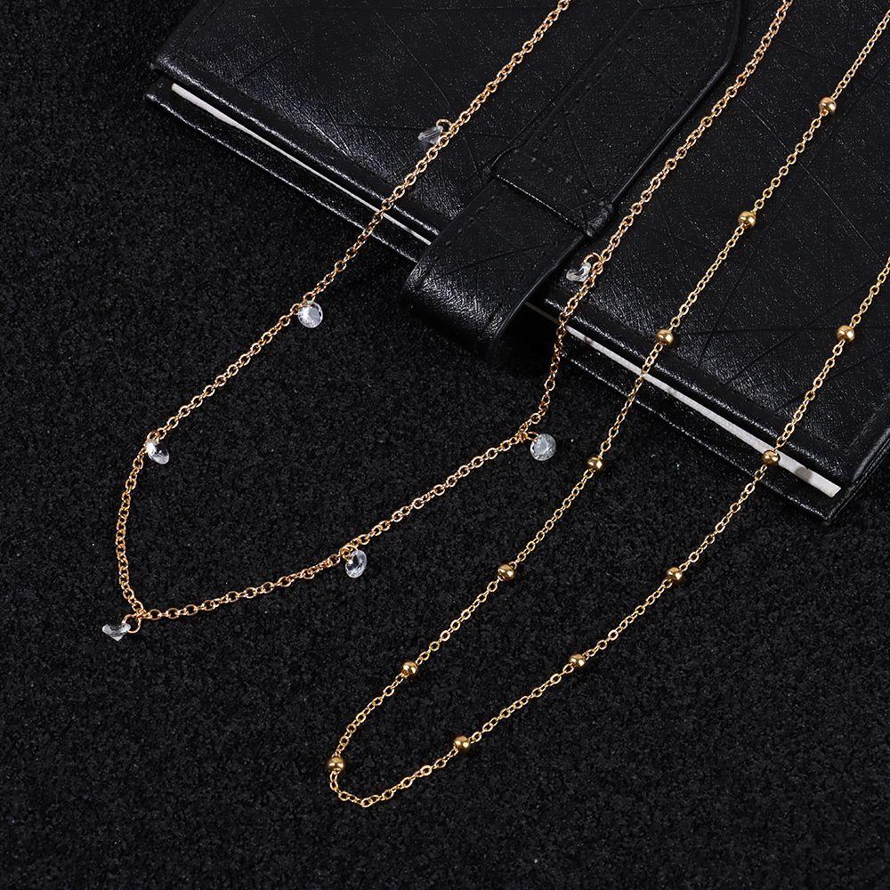 Fashion Bikini Beach Body Chain Wear Body Jewelry Belly Waist Chain Bohemian Style