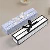10Pcs Valentine'S Day Simple Long Butterfly Knot Chocolate Candy Paper Box Korean Style Single Grid Wedding Favor Box