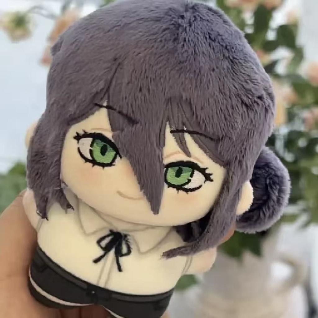 10Cm Denji Pochita Makima Doll Chainsaw Man Anime Cartoon Plush Hayakawa Aki Power Yoshida Hirofumi Toy Reze Kawaii Gift Kids