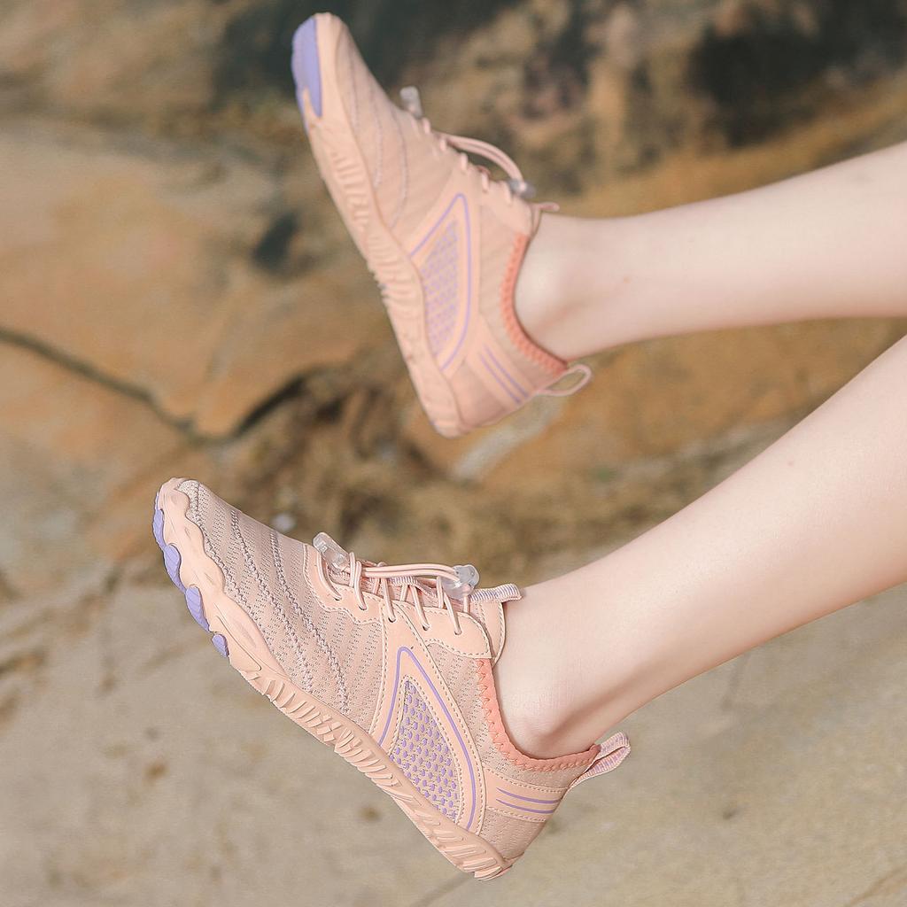 New fitness yoga outdoor five-finger swimming shoes, creek shoes, beach shoes, non-slip wading shoes