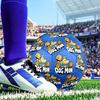 Dog Man And Friends Adventure Size 5 Soccer Ball, Suitable for Training and Matches, High-Elasticity, Wear-Resistant Material Gift for Fan